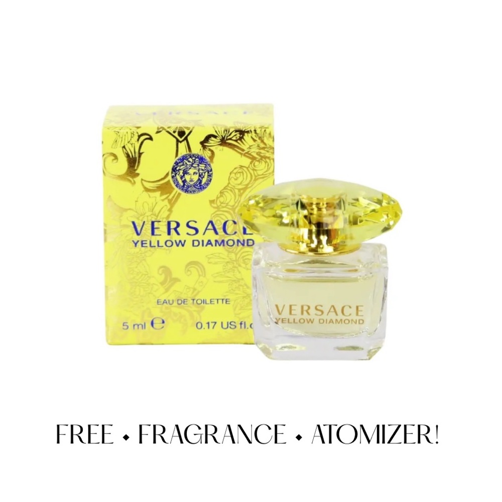 VERSACE Yellow Diamond Eau de Toilette Dab-on - .17 fl oz NIB